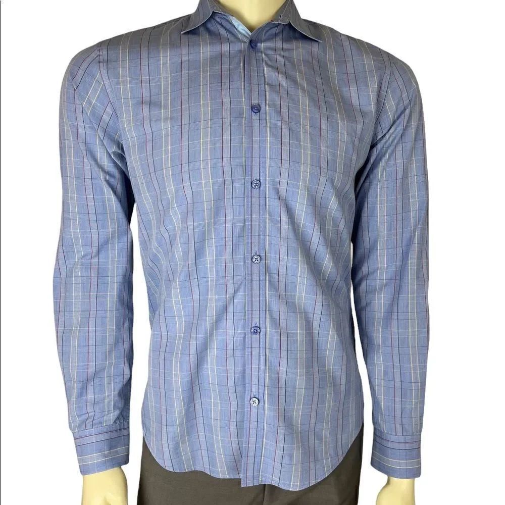Men’s Moods of Norway Dress Shirt Size M Excellent Pre-Owned Condition